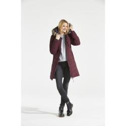 Didriksons Natasha W 501799 dámský kabát POUZE 48 - bílo-šedá (VÝPRODEJ)