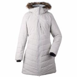 Didriksons Natasha W 501799 dámský kabát POUZE 48 - bílo-šedá (VÝPRODEJ)