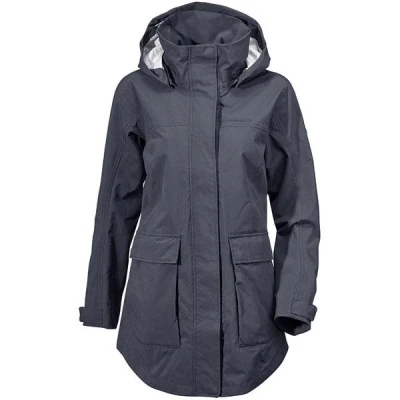 Didriksons PAULA navy dámský kabát Didriksons PAULA navy dámský kabát