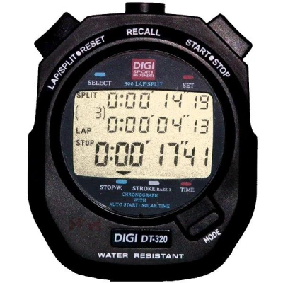 Digi Sport Instrument Stopky 300Lap so segmentovou pamäťou