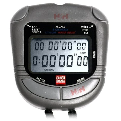 Digi Sport Instrument DT280 8 Lap šedé stopky