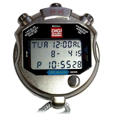 Digi Sport Instrument Stopky DTM 100 100Lap Metal