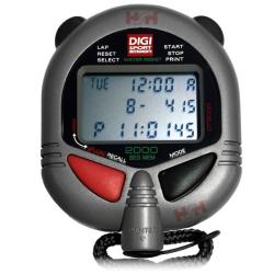Digi Sport Instrument Stopky multifunkční DT2000 s kapacitou pro 2000 záznamů Digi Sport Instrument Stopky multifunkční DT2000 s kapacitou pro 2000 záznamů