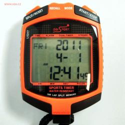 Digi Sport Multifunkční stopky S300 se 300 mezičasy Digi Sport Multifunkční stopky S300 se 300 mezičasy