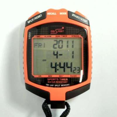Digi Sport Stopky C100 vícefunkční se 100 LAP