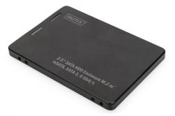 DIGITUS 2,5" SATA pouzdro pro M.2 nebo mSATA HDD DIGITUS 2,5" SATA pouzdro pro M.2 nebo mSATA HDD