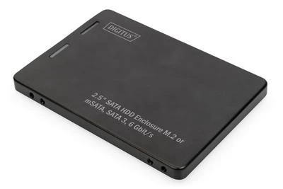 Digitus 2,5" SATA pouzdro pro M.2 nebo mSATA HDD