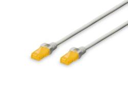 Digitus CAT 6A U-UTP patch cable, Cu, LSZH, AWG 26/7, length 10 m, color grey Digitus CAT 6A U-UTP patch cable, Cu, LSZH, AWG 26/7, length 10 m, color grey