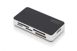 DIGITUS Čtečka karet USB 3.0 s připojovacím kabelem USB 1m Podpora karet MS / SD / SDHC / MiniSD / M2 / CF / MD / SDXC DIGITUS Čtečka karet USB 3.0 s připojovacím kabelem USB 1m Podpora karet MS / SD / SDHC / MiniSD / M2 / CF / MD / SDXC