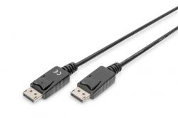 Digitus DisplayPort 1.1a připojovací kabel 2 m, Měď, AWG28, 2x stíněný Digitus DisplayPort 1.1a připojovací kabel 2 m, Měď, AWG28, 2x stíněný