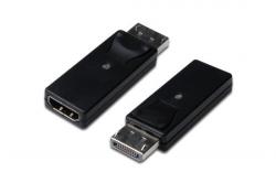 Digitus DisplayPort adapter, Displayport samec - HDMI A samice