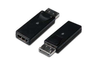 Digitus DisplayPort adapter, Displayport samec - HDMI A samice Digitus DisplayPort adapter, Displayport samec - HDMI A samice