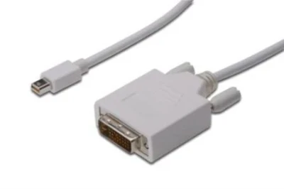 Digitus DisplayPort Kabel, mini DP/M - DVI(24+1)/M 2.0m Digitus DisplayPort Kabel, mini DP/M - DVI(24+1)/M 2.0m