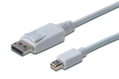Digitus DisplayPort připojovací kabel, mini DP/M - DP/M 2.0m