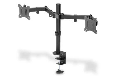 Digitus držák na dva monitory 15-32 ", 2x 8 kg (max.), Černé VESA: 75 x 75, 100 x 100 Digitus držák na dva monitory 15-32 ", 2x 8 kg (max.), Černé VESA: 75 x 75, 100 x 100