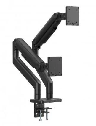 Digitus držák pro dva monitory, 2x 45", 2x 20 kg mechanická pružina, VESA: 75x75, 100x100, Černá Digitus držák pro dva monitory, 2x 45", 2x 20 kg mechanická pružina, VESA: 75x75, 100x100, Černá