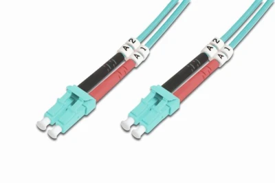 Digitus Fiber Optic Patch Cord, LC to LC, Multimode, OM3, 50/125 , Duplex Length 2m Digitus Fiber Optic Patch Cord, LC to LC, Multimode, OM3, 50/125 , Duplex Length 2m