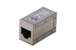 Digitus Modulární spojka CAT6A, plně stíněné RJ45 na RJ45 Digitus Modulární spojka CAT6A, plně stíněné RJ45 na RJ45