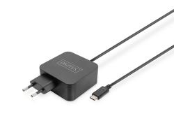 DIGITUS Nabíječka pro notebooky USB-C Napájení 65W PD3.0 DIGITUS Nabíječka pro notebooky USB-C Napájení 65W PD3.0