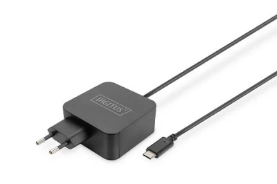 Digitus Nabíječka pro notebooky USB-C Napájení 65W PD3.0 Digitus Nabíječka pro notebooky USB-C Napájení 65W PD3.0