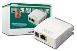 Digitus Paralelní tiskový server, 1 port, 1x RJ45, 1x M Centronics, DB-36-pin Digitus Paralelní tiskový server, 1 port, 1x RJ45, 1x M Centronics, DB-36-pin