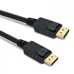 PremiumCord DisplayPort 1.4 přípojný kabel M/M, zlacené konektory, 1,5m PremiumCord DisplayPort 1.4 přípojný kabel M/M, zlacené konektory, 1,5m