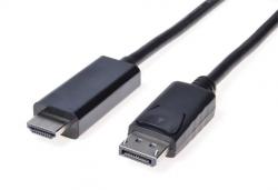 PremiumCord DisplayPort na HDMI kabel 3m M/M PremiumCord DisplayPort na HDMI kabel 3m M/M