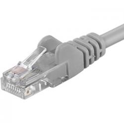 Premiumcord Patch kabel CAT6a S-FTP, RJ45-RJ45, AWG 26/7 15m šedá Premiumcord Patch kabel CAT6a S-FTP, RJ45-RJ45, AWG 26/7 15m šedá