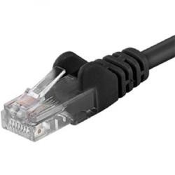PremiumCord Patch kabel UTP RJ45-RJ45 CAT6 10m černá PremiumCord Patch kabel UTP RJ45-RJ45 CAT6 10m černá