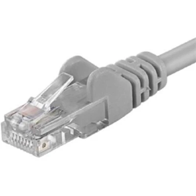PremiumCord Patch kabel UTP RJ45-RJ45 CAT6 20m šedá PremiumCord Patch kabel UTP RJ45-RJ45 CAT6 20m šedá