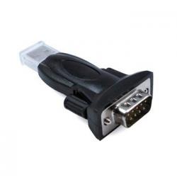 PremiumCord USB 2.0 - RS 232 převodník krátký, osazen chipem od firmy FTDI PremiumCord USB 2.0 - RS 232 převodník krátký, osazen chipem od firmy FTDI
