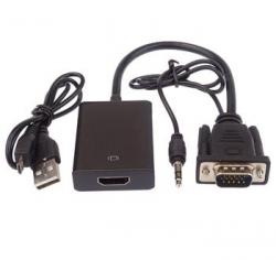 PremiumCord VGA+audio elektronický konvertor na rozhraní HDMI FULL HD 1080p PremiumCord VGA+audio elektronický konvertor na rozhraní HDMI FULL HD 1080p