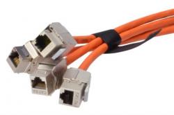 DIGITUS Páska na suchý zip, šířka 20 mm pro strukturovanou kabeláž, role 10 m, barva černá DIGITUS Páska na suchý zip, šířka 20 mm pro strukturovanou kabeláž, role 10 m, barva černá
