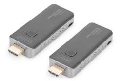 DIGITUS Wireless HDMI Extender Set, 50 m