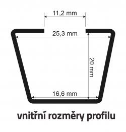 Diheng Střešní nosič FABIA II zámek černý DIH - liftback