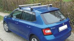 Diheng Střešní nosič FABIA III zámek ALU DIH - liftback