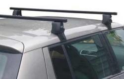 Diheng Střešní nosič FABIA III zámek černý DIH - liftback
