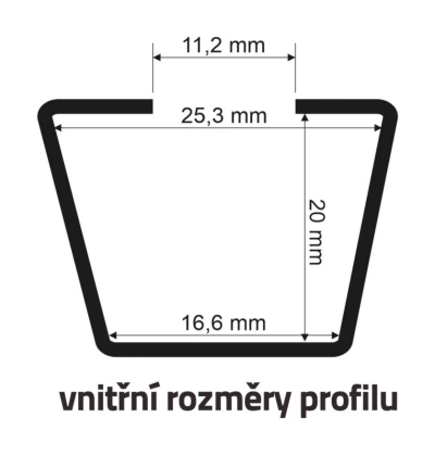 Diheng Střešní nosič OCT II/OCT II Facelift zámek ALU DIH - liftback