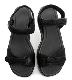 Azaleia Dejan 33001-001 čierne dámske sandále