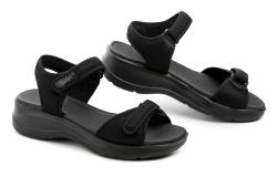 Azaleia Dejan 33001-001 čierne dámske sandále