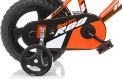 Dino 123GLN 12 oranžové dětské kolo