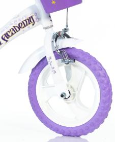 Dino 124GLN Unicorn ACADEMY 12 dětské kolo