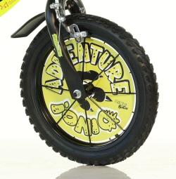 Dino 614-DSA Dinosaurus 14 dětské kolo (VÝPRODEJ)