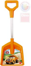 Dino Baby lopata na písek TATRA oranžová 48cm T ručka plast Dino Baby lopata na písek TATRA oranžová 48cm T ručka plast