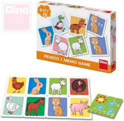 Dino Baby pexeso zvířátka (společenská hra) Dino Baby pexeso zvířátka (společenská hra)
