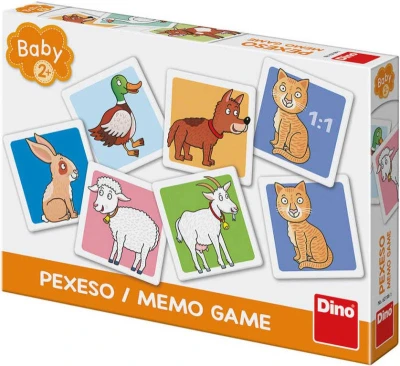 Dino Baby pexeso zvířátka (společenská hra)