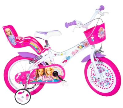 Dino 144GLN BARBIE 14 2018 dětské kolo