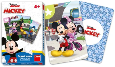 Dino Černý Petr Mickey a Min. Dino Černý Petr Mickey a Min.