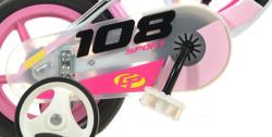 Dino 108FLG s přední brzdou - dětské kolo