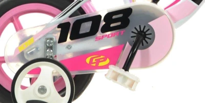 Dino 108FLG s přední brzdou - dětské kolo